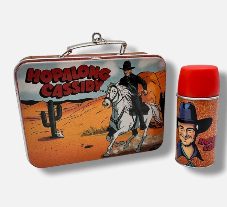 2000 Hopalong Cassidy Lunchbox - No Box